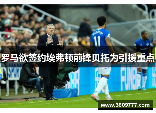 罗马欲签约埃弗顿前锋贝托为引援重点